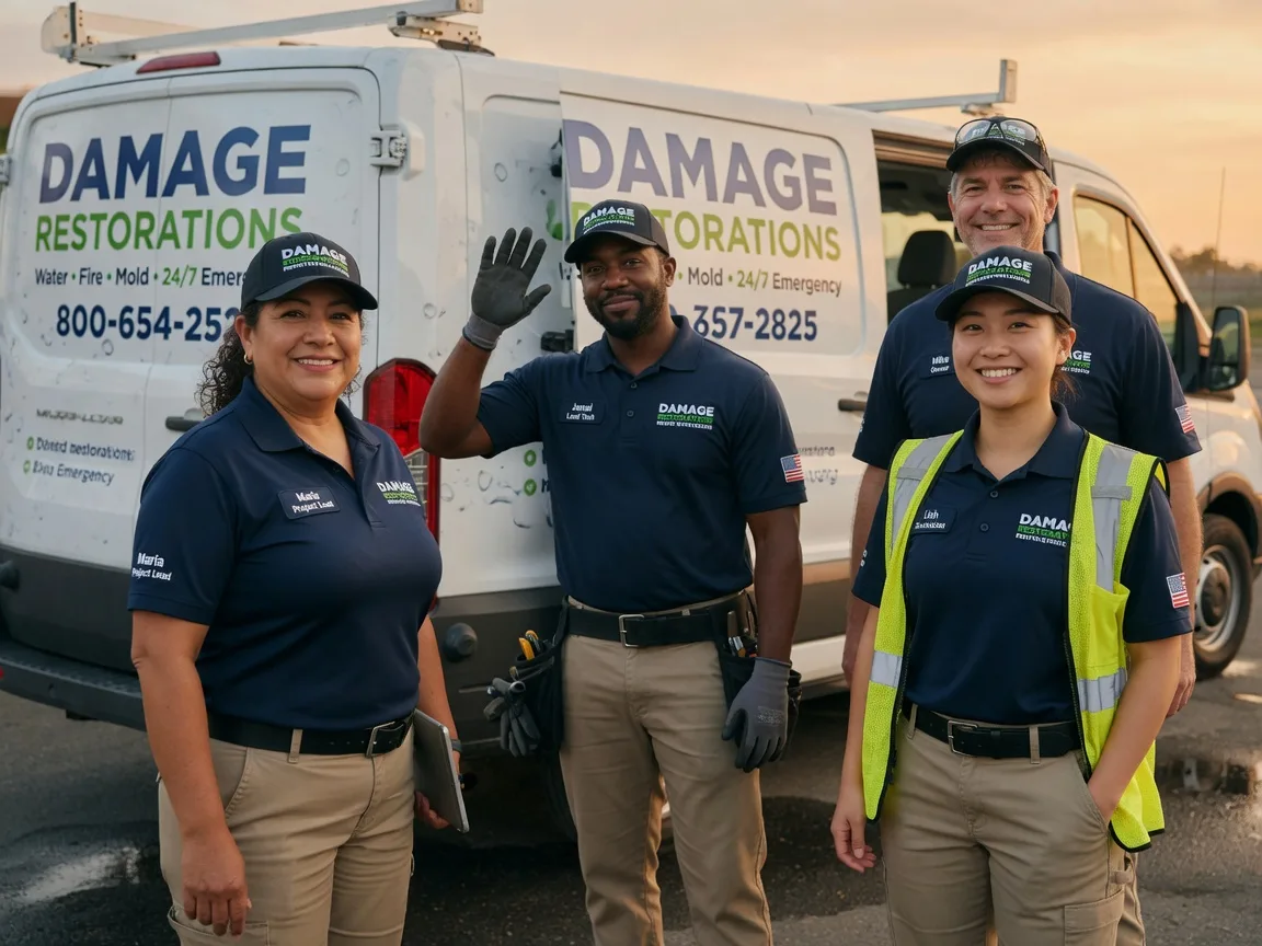 Water Damage Restoration company in Deloit, IA